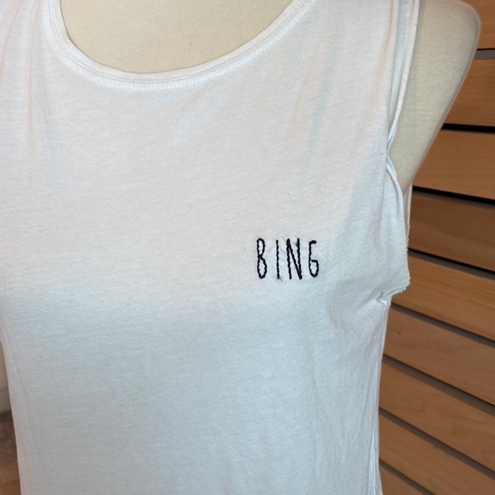 Anine Bing muscle tank